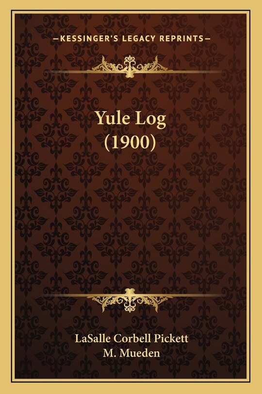 Front cover_Yule Log (1900)