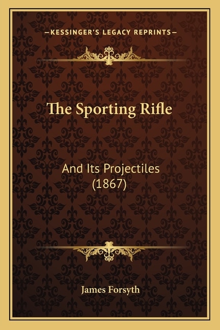 Front cover_The Sporting Rifle