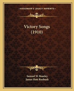 Front cover_Victory Songs (1910)