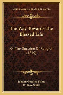 Front cover_The Way Towards The Blessed Life
