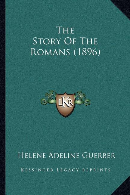 Front cover_The Story Of The Romans (1896)