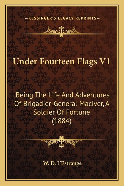 Front cover_Under Fourteen Flags V1