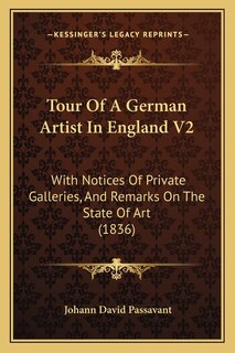 Couverture_Tour Of A German Artist In England V2