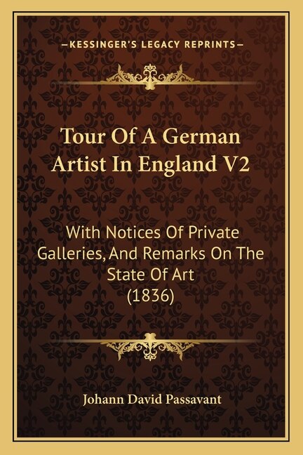 Couverture_Tour Of A German Artist In England V2