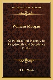 Front cover_William Morgan