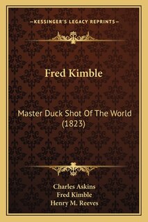 Front cover_Fred Kimble