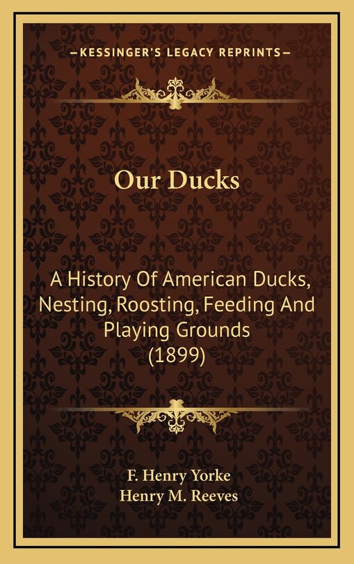 Couverture_Our Ducks