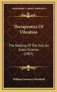 Couverture_Therapeutics Of Vibration
