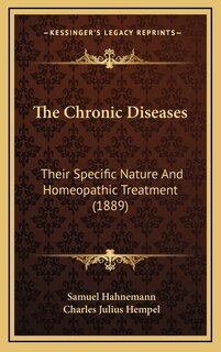 Front cover_The Chronic Diseases