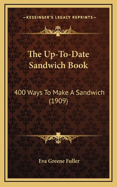 Couverture_The Up-To-Date Sandwich Book