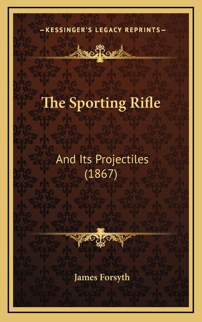 Front cover_The Sporting Rifle