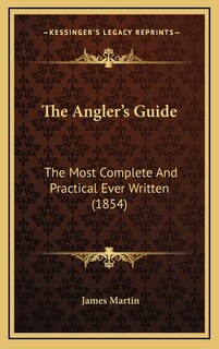 Couverture_The Angler's Guide