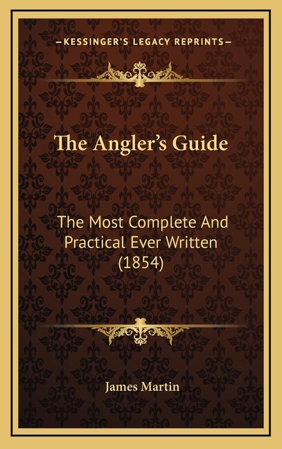 Couverture_The Angler's Guide