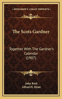Front cover_The Scots Gardner