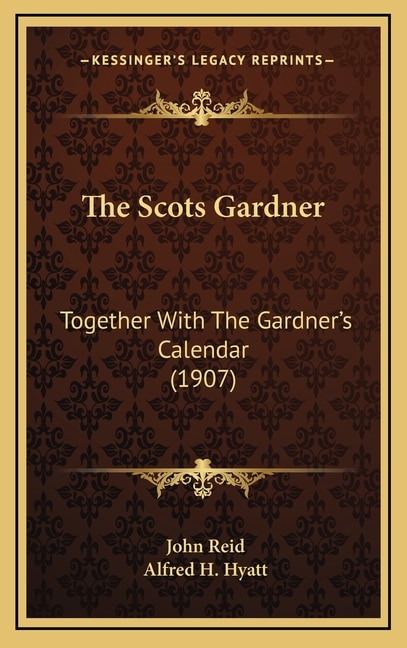 Front cover_The Scots Gardner