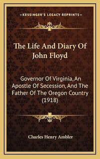 Couverture_The Life And Diary Of John Floyd