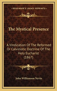 Front cover_The Mystical Presence