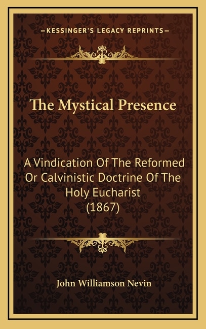 Front cover_The Mystical Presence