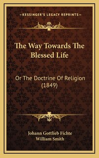 Front cover_The Way Towards the Blessed Life