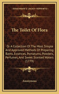 Couverture_The Toilet Of Flora