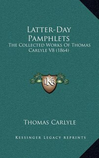 Couverture_Latter-Day Pamphlets