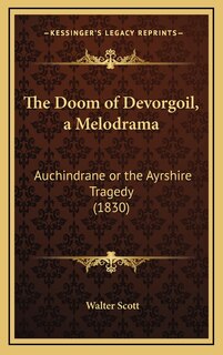 Couverture_The Doom of Devorgoil, a Melodrama