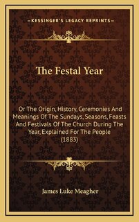 Couverture_The Festal Year