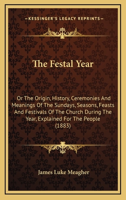 Couverture_The Festal Year