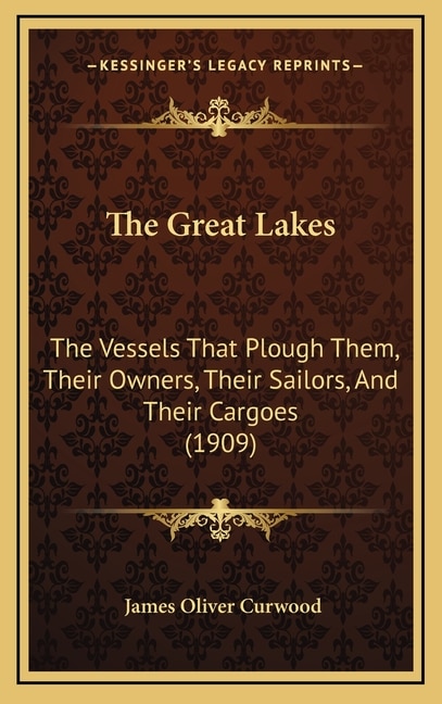 Front cover_The Great Lakes