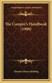 Front cover_The Camper's Handbook (1908)