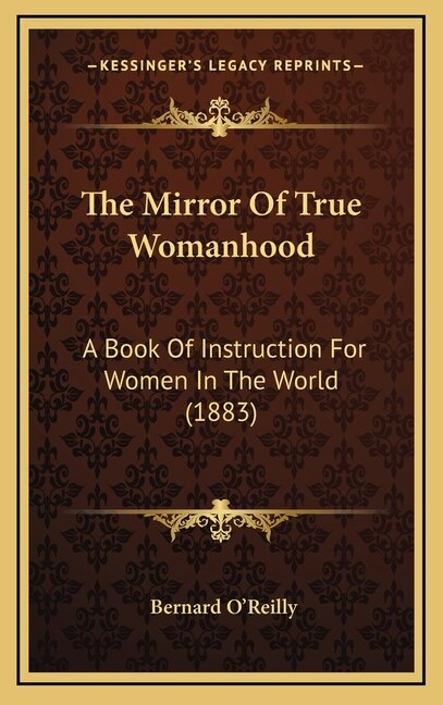 Front cover_The Mirror Of True Womanhood