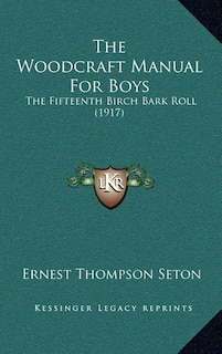 Couverture_The Woodcraft Manual For Boys