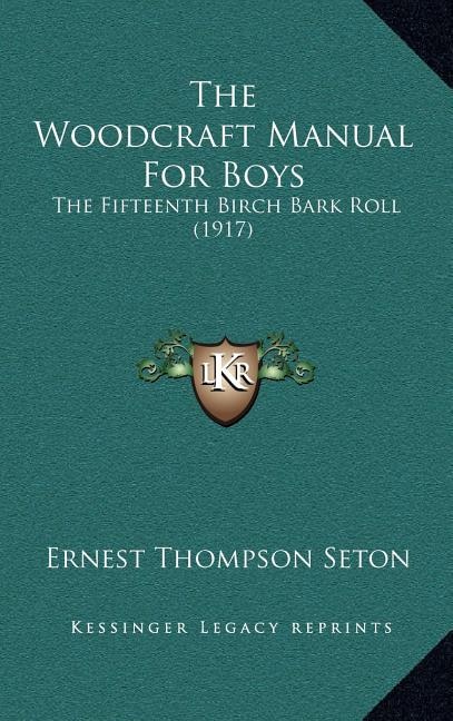 Couverture_The Woodcraft Manual For Boys