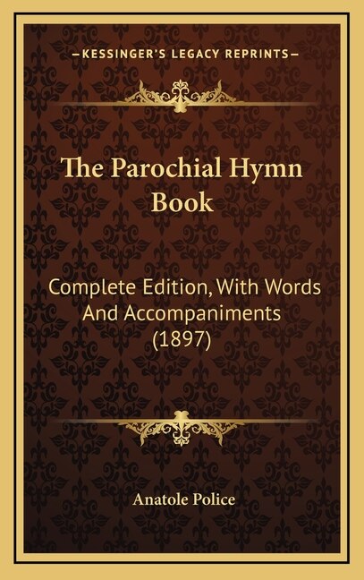 Front cover_The Parochial Hymn Book