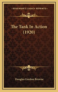Front cover_The Tank In Action (1920)