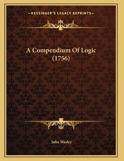 Couverture_A Compendium Of Logic (1756)