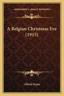 Front cover_A Belgian Christmas Eve (1915)