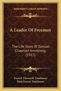Front cover_A Leader Of Freemen