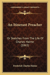 Couverture_An Itinerant Preacher