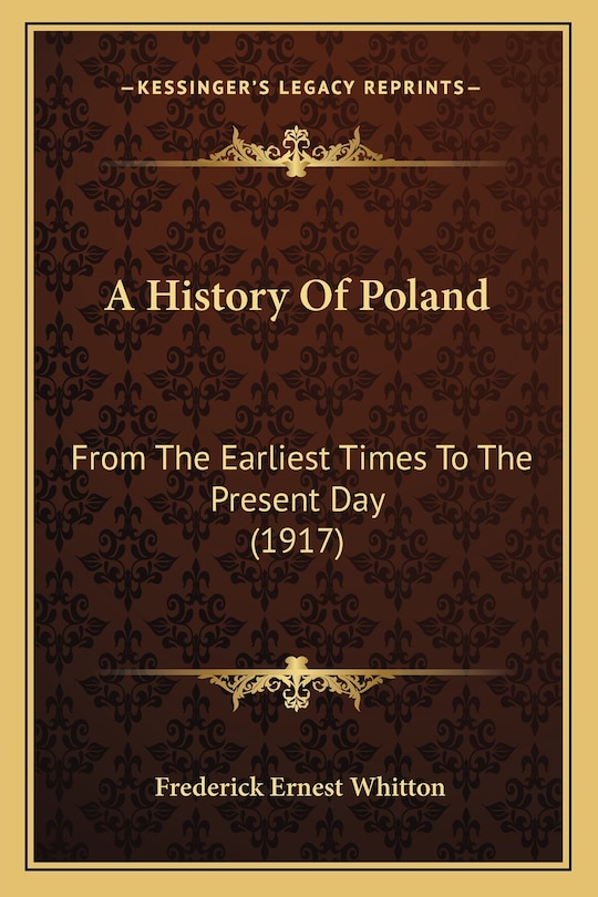 Couverture_A History Of Poland