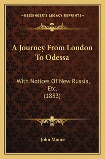 Front cover_A Journey From London To Odessa