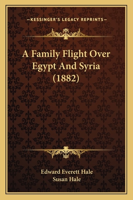 Front cover_A Family Flight Over Egypt And Syria (1882)