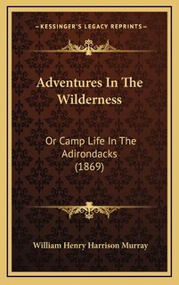 Couverture_Adventures In The Wilderness