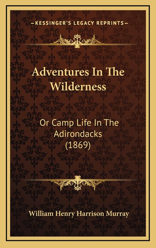 Couverture_Adventures In The Wilderness