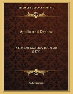 Front cover_Apollo And Daphne