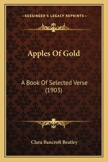 Front cover_Apples Of Gold