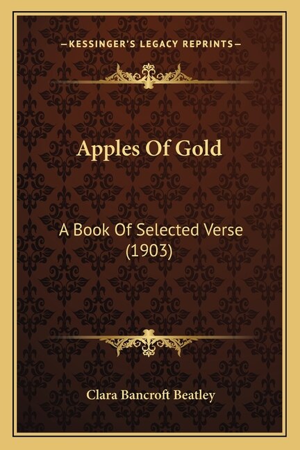 Front cover_Apples Of Gold