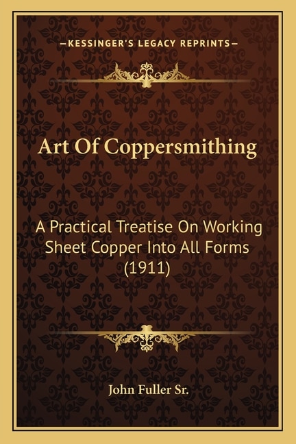 Front cover_Art Of Coppersmithing