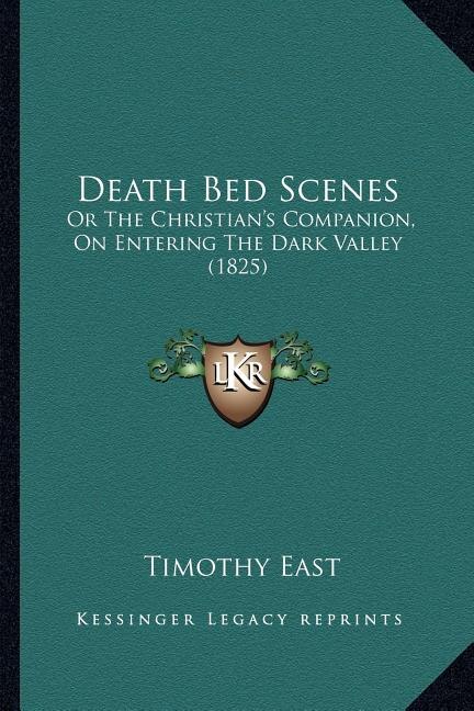 Front cover_Death Bed Scenes