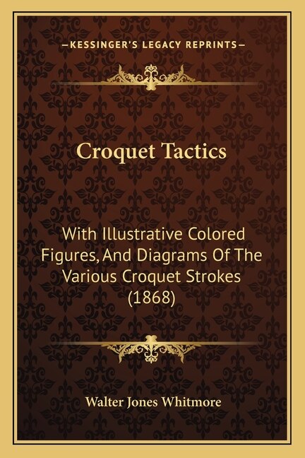 Couverture_Croquet Tactics